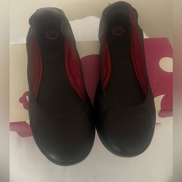 BP @Nordstrom Brea-Lea women’s black leather comfort shoe size 9.5 - Picture 1 of 8